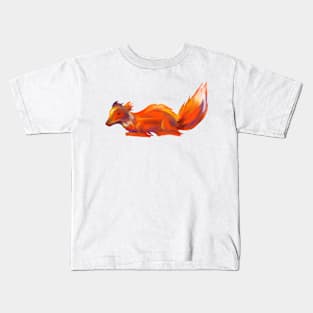 Fire Fox 2 Kids T-Shirt